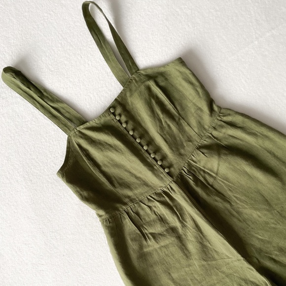 Madewell Pants - Madewell Button-Down Jumpsuit